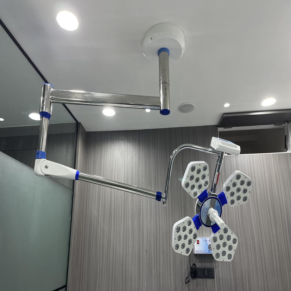 Ceiling Ot Lights - Abs Material, Led Lighting, White Color | Easy To Operate, Suitable For Hospital Use, Brand New Condition