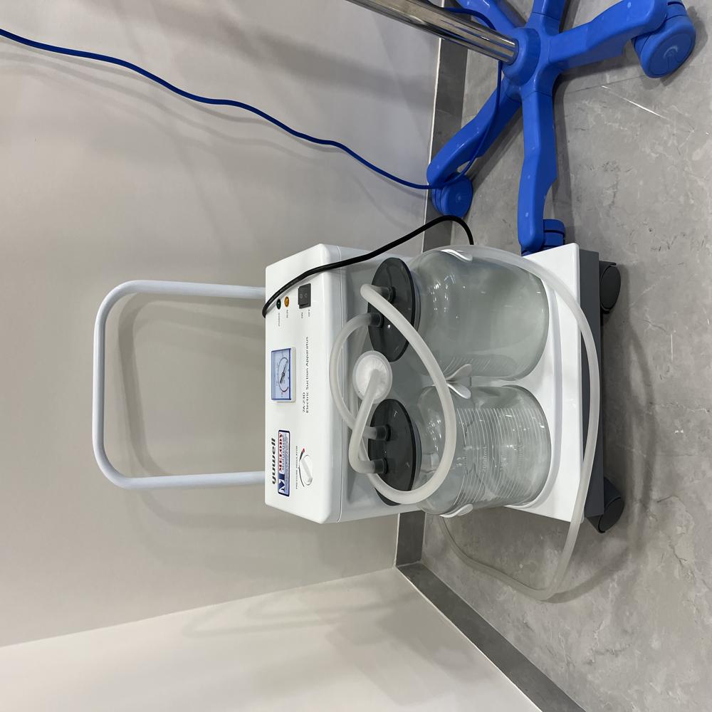 Portable Suction Machine - Application: To Remove Airway Obstructions (Mucus