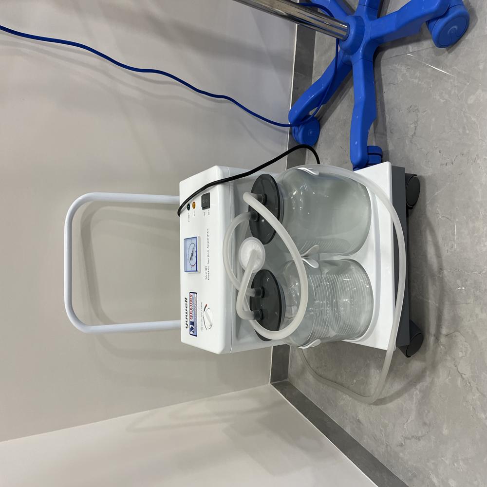 Portable Suction Machine - Application: To Remove Airway Obstructions (Mucus