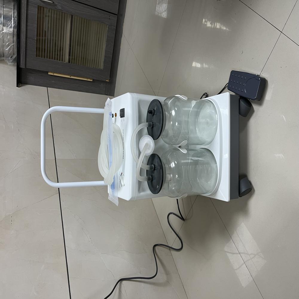 Portable Suction Machine - Application: To Remove Airway Obstructions (Mucus