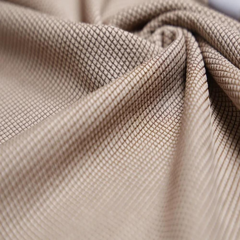 Bright Checks Polyester Lycra