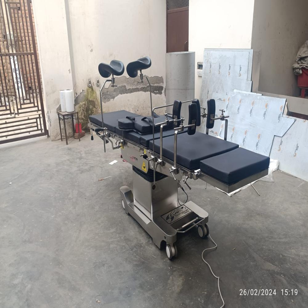 Electric Ot Table - Color: Black