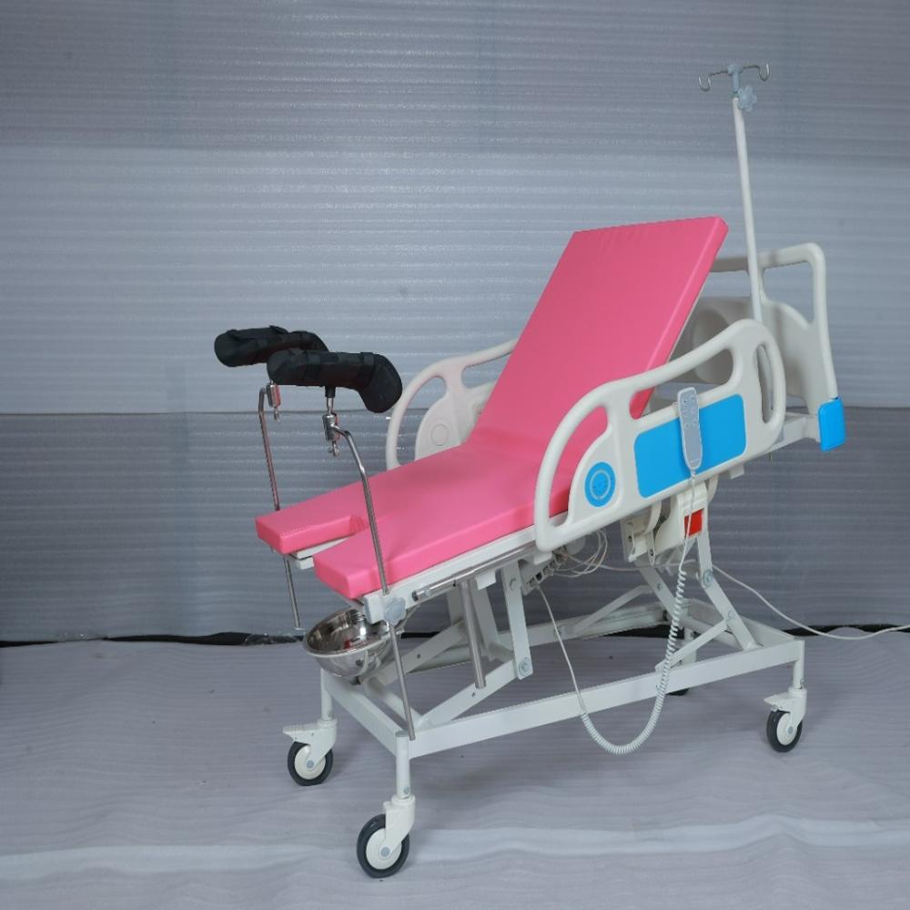 Delivery And Labour Table - Color: Black