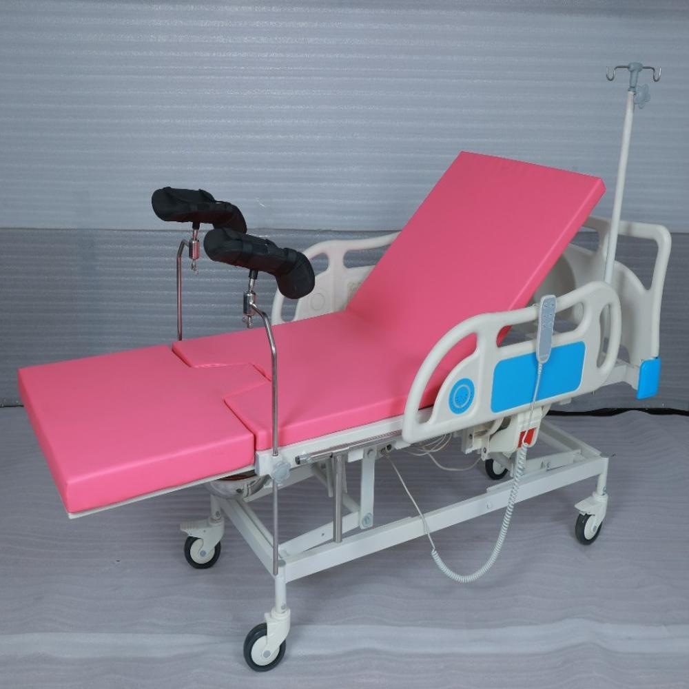 Delivery And Labour Table - Color: Black