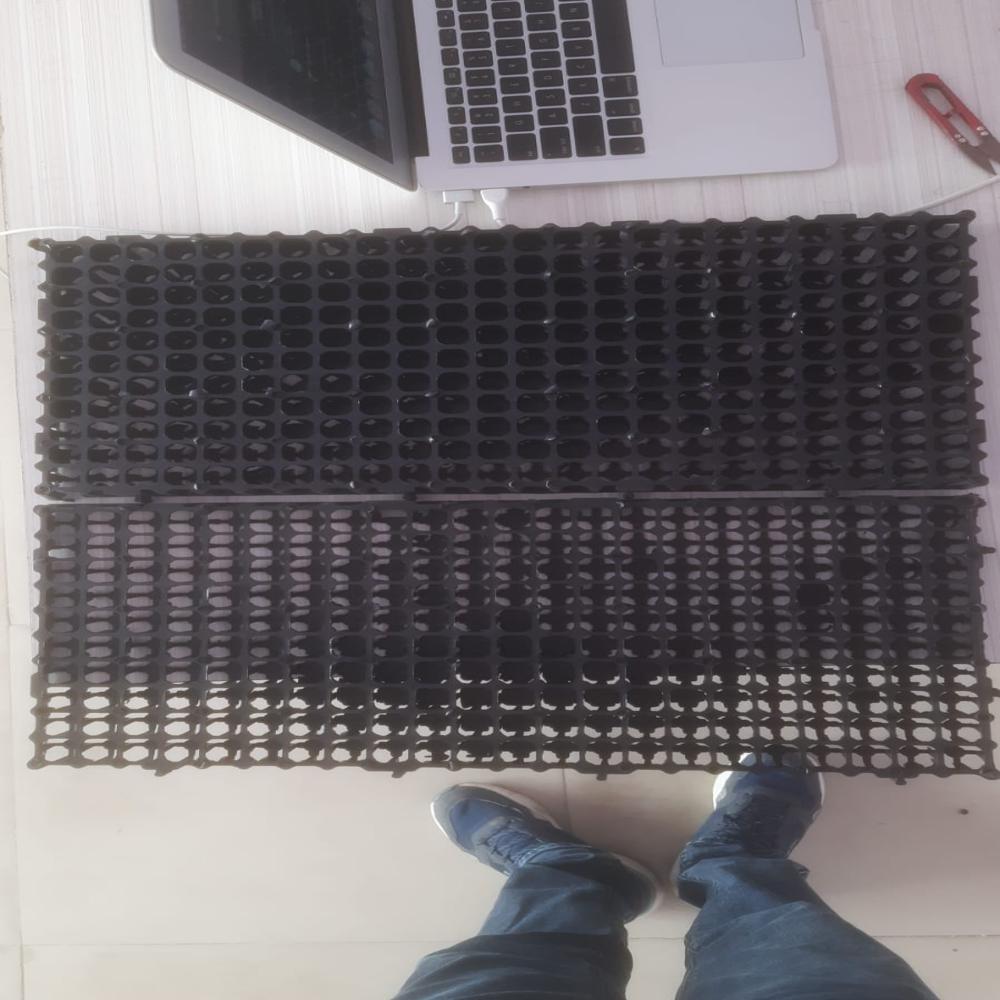 Drain Cell - Application: Roof Gardens