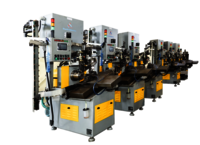 Cnc/plc Based Turning Line - Color: Standard