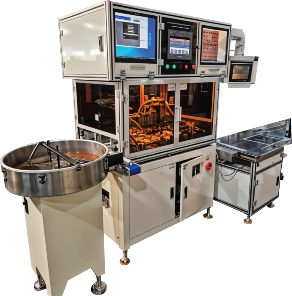 Eddy Current And Visual Machine - Automatic Grade: Automatic