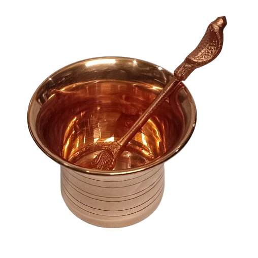 Glass And Spoon