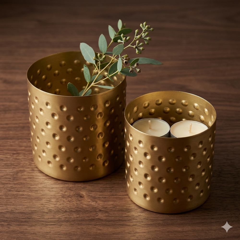 Metal Glass Set