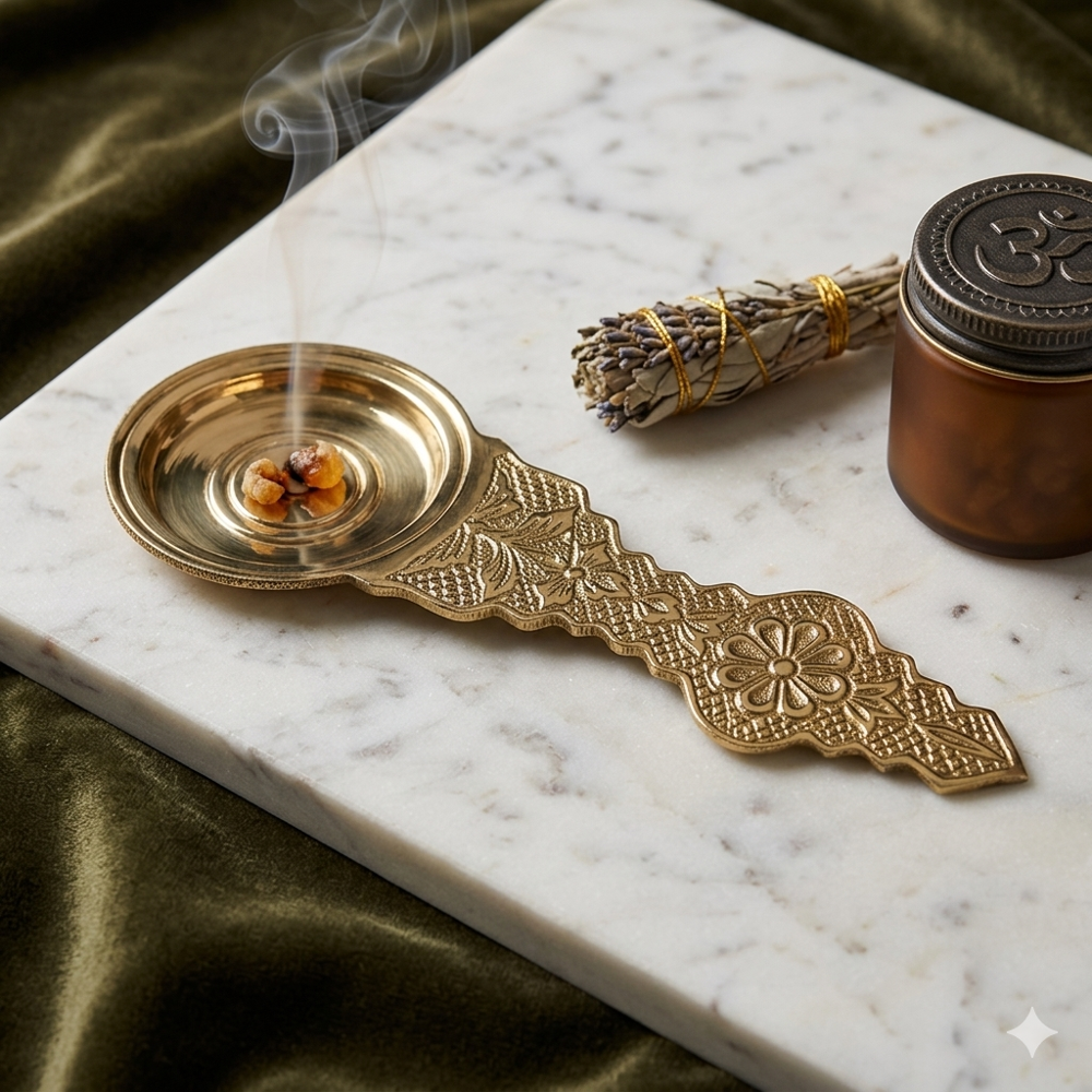 Metal Agarbatti Stand