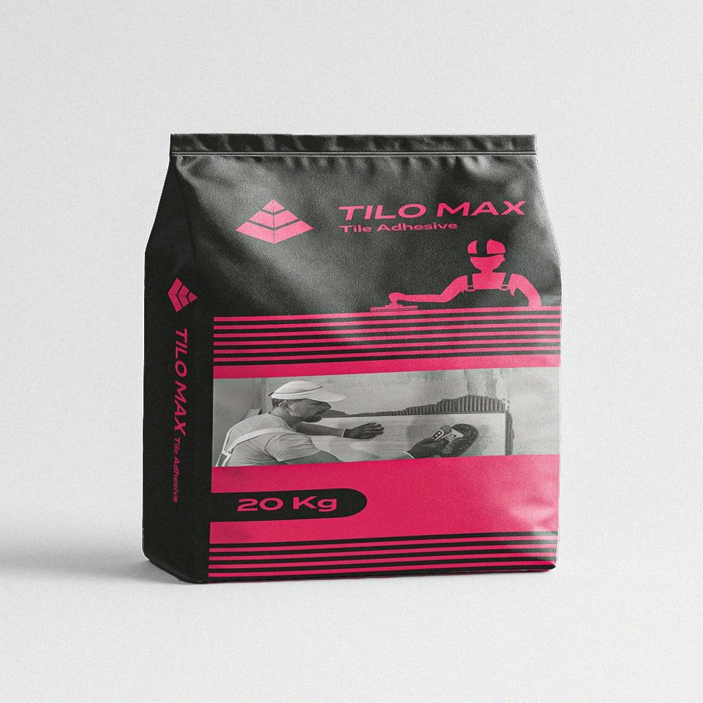 Bopp Tile Adhesive Bags