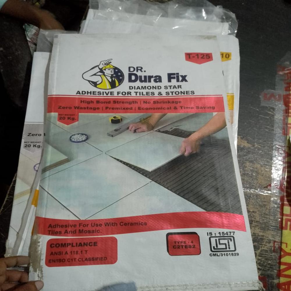 Bopp Tile Adhesive Bags