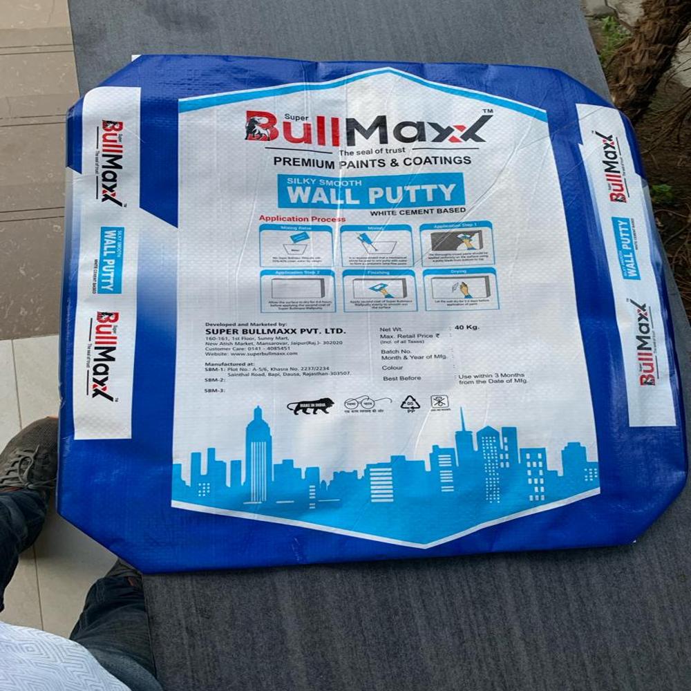 Block Bottom Ad Star Bag