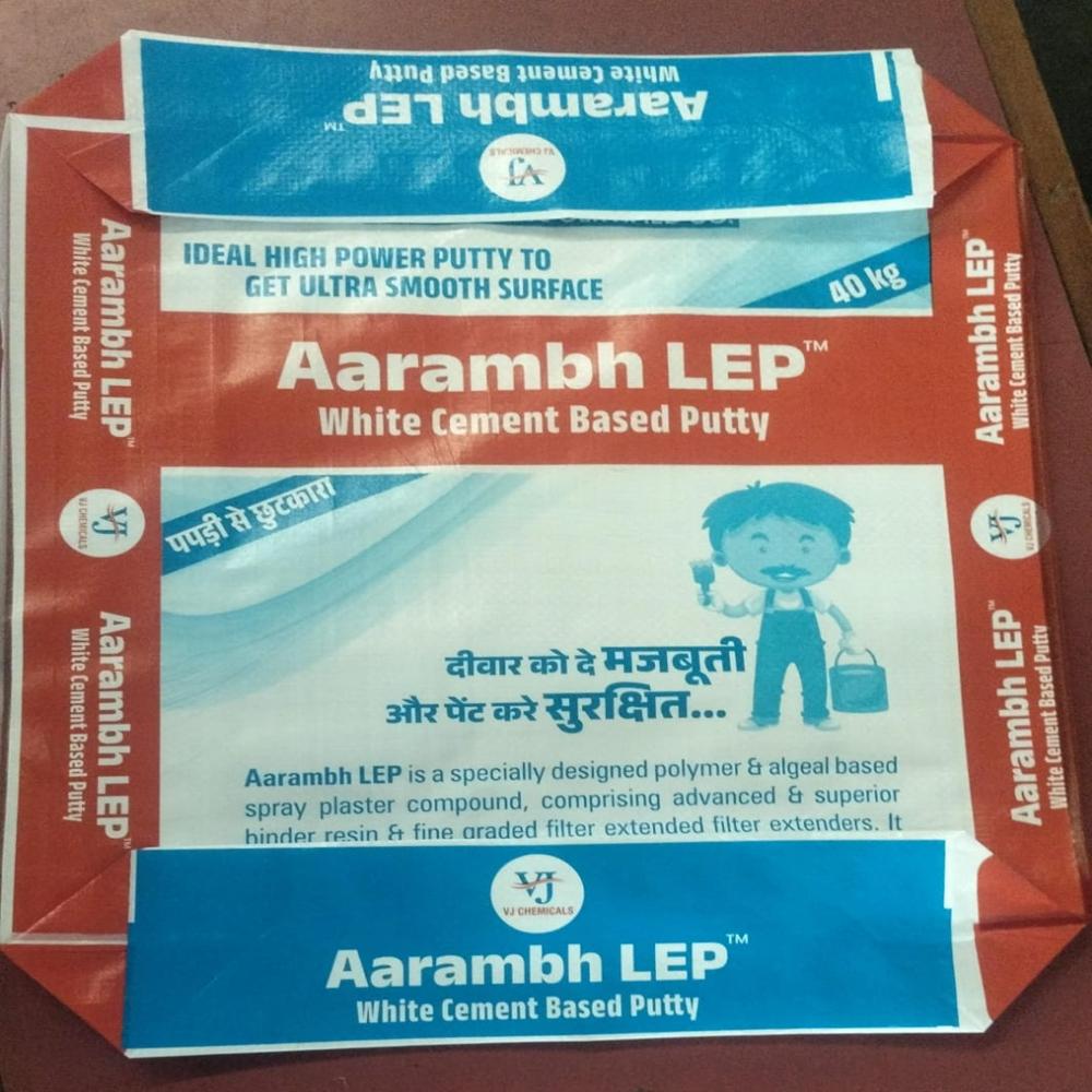 Block Bottom Ad Star Bag