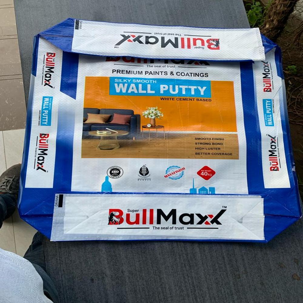 Block Bottom Bopp Bag