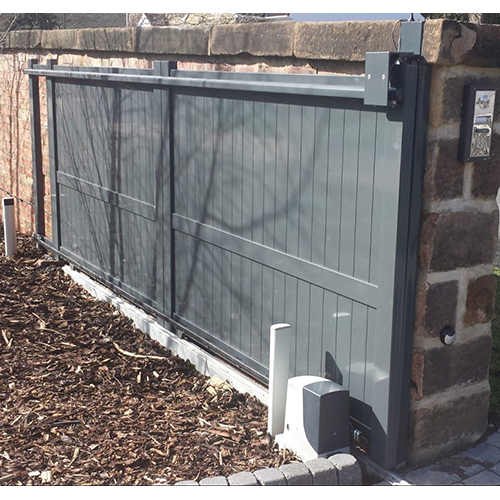 Motorized Sliding Gate