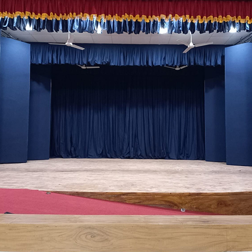 स्टेज मोटराइज्ड परदा