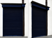 Remote Rolling Shutter - Color: Grey