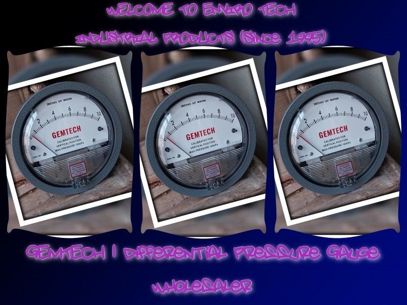 CATEGORY LEDER GEMTECH DIFFERENTIAL PRESSURE GAUGE