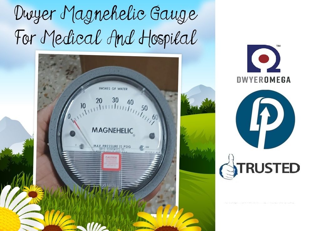 CATEGORY: TRUSTED SELLER DWYER - MAGNEHELIC DIFFERENTIAL PRESSURE GAUGE