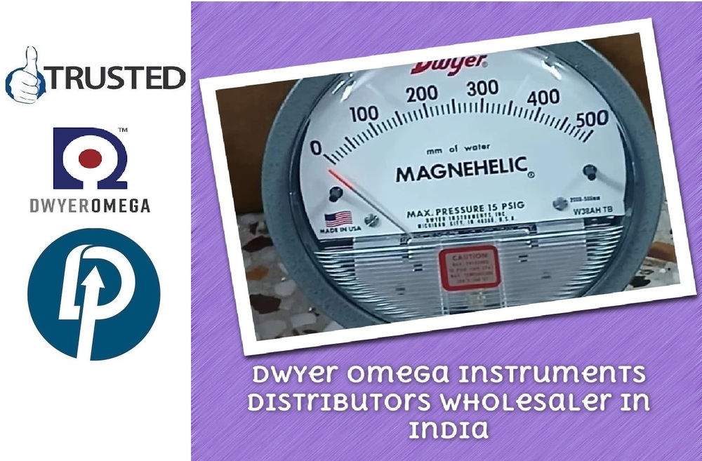 CATEGORY: TRUSTED SELLER DWYER - MAGNEHELIC DIFFERENTIAL PRESSURE GAUGE