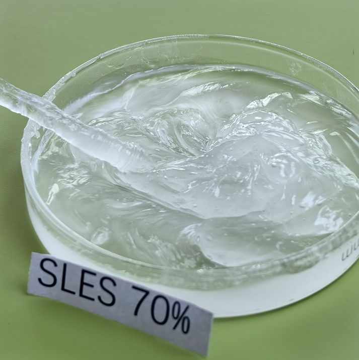 SLES Liquid Sodium Sles 70 Sodium Lauryl Ether Sulfate/Sles 70% Sulphate