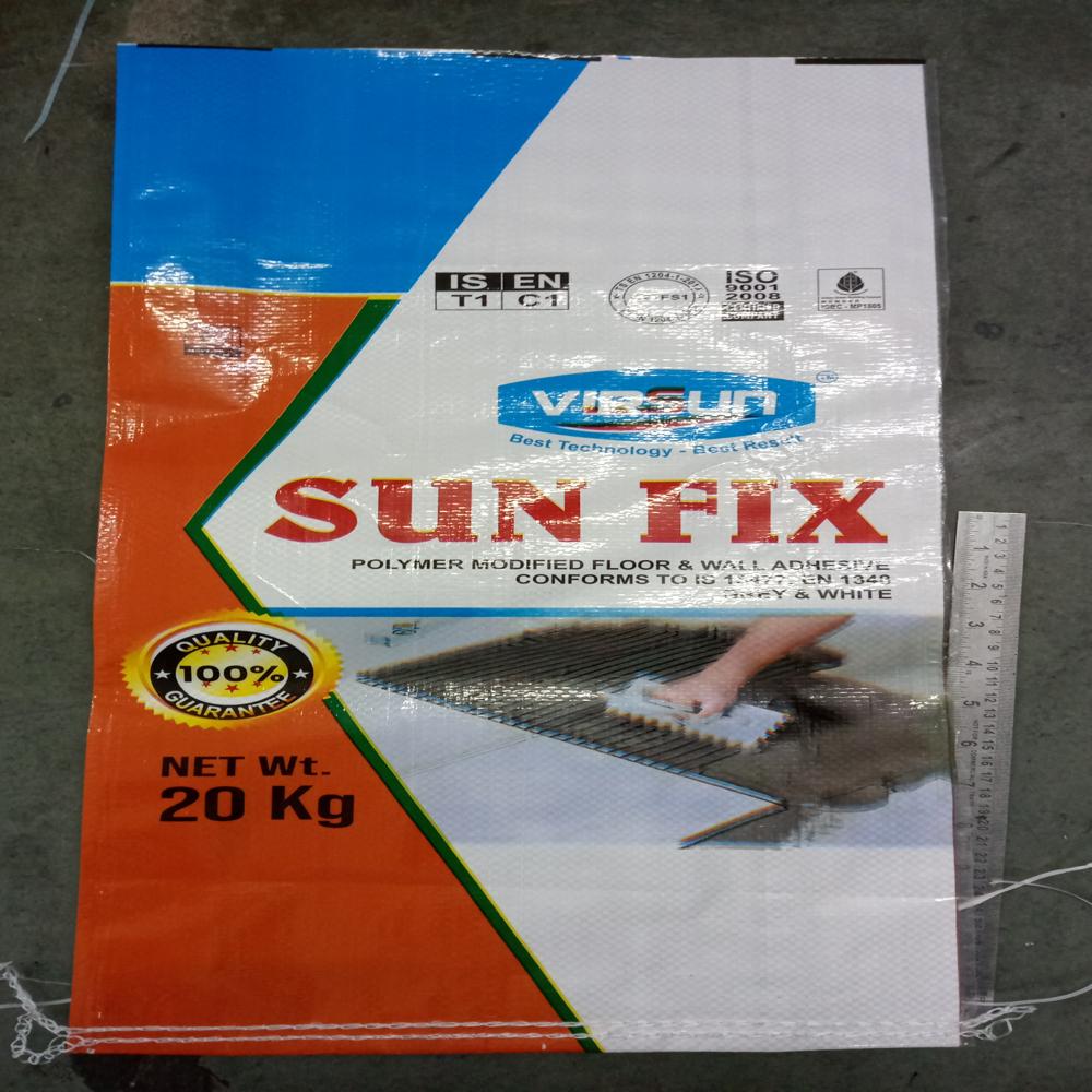 Bopp Tile Adhesive Bags