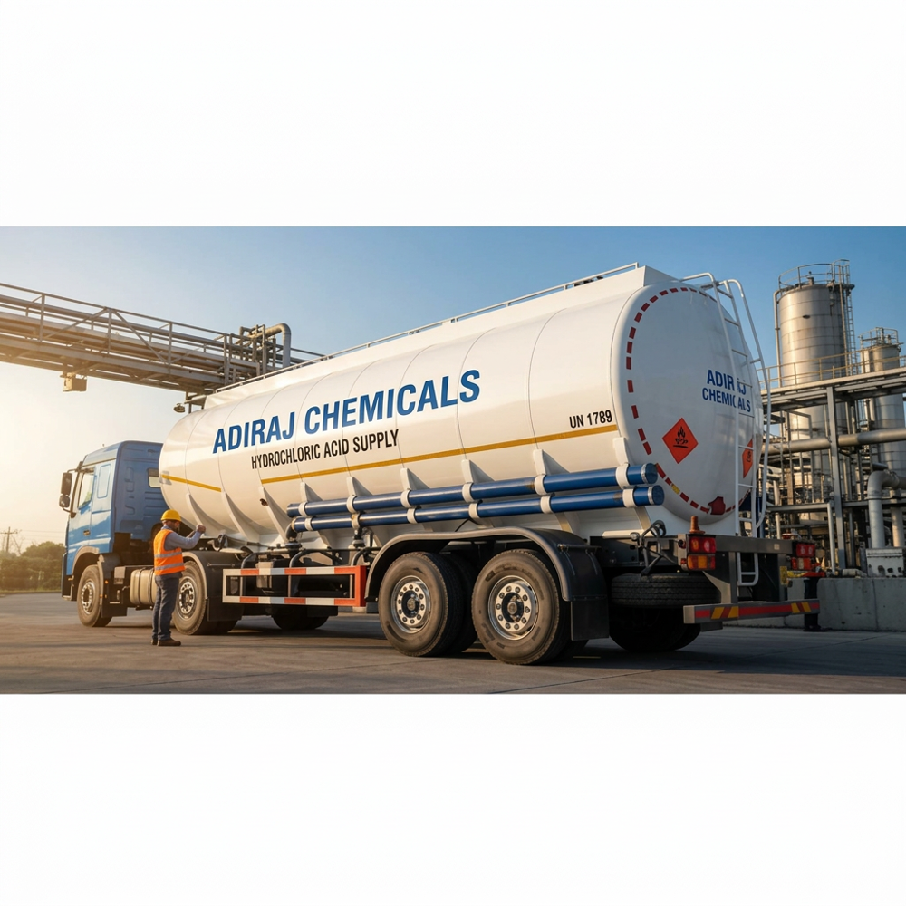 Hydrochloric Acid Tanker Load