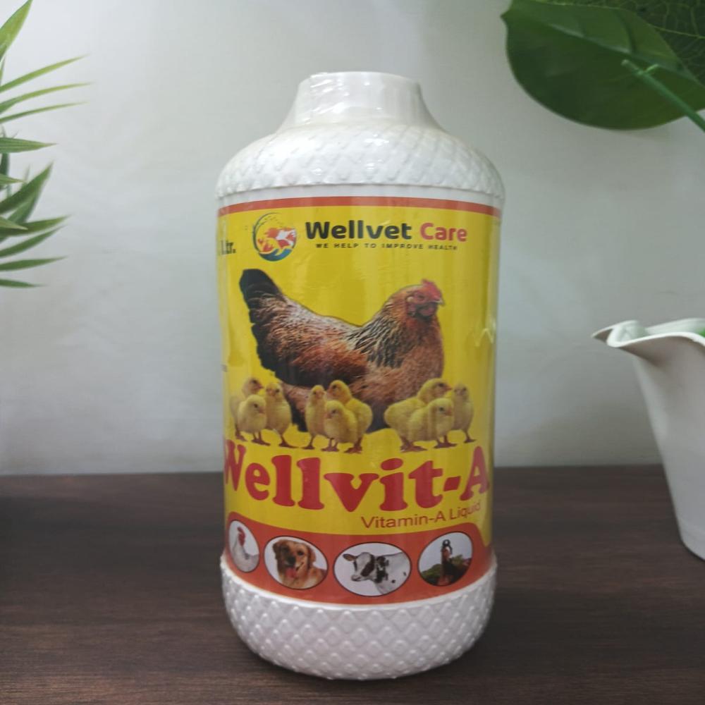 Wellvit A - Ingredients: Solution Compound