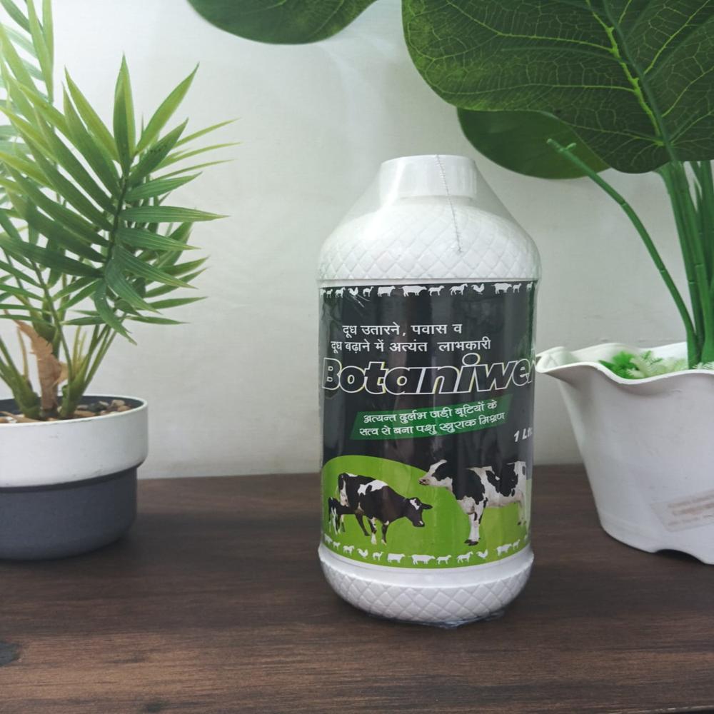 Botani Well - Ingredients: Plant Extract