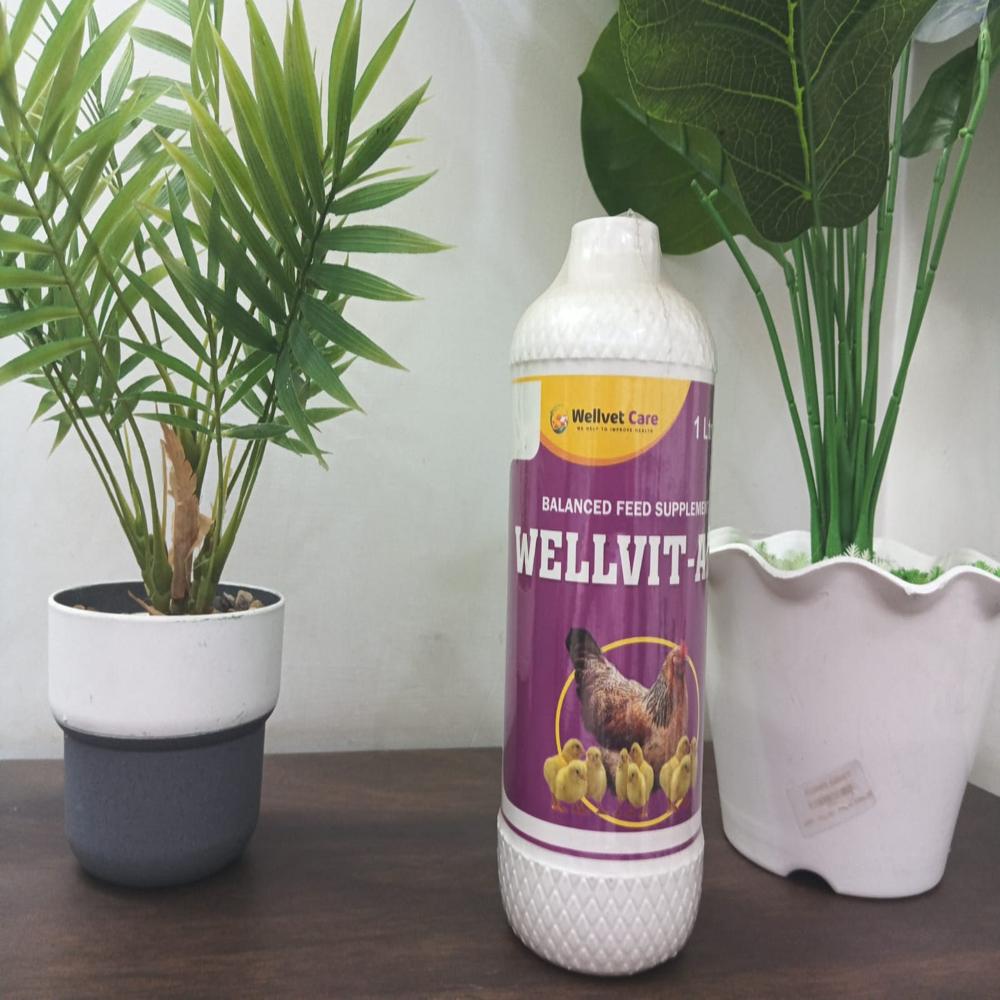 Wellvit Ad 3 - Ingredients: Solution Compound