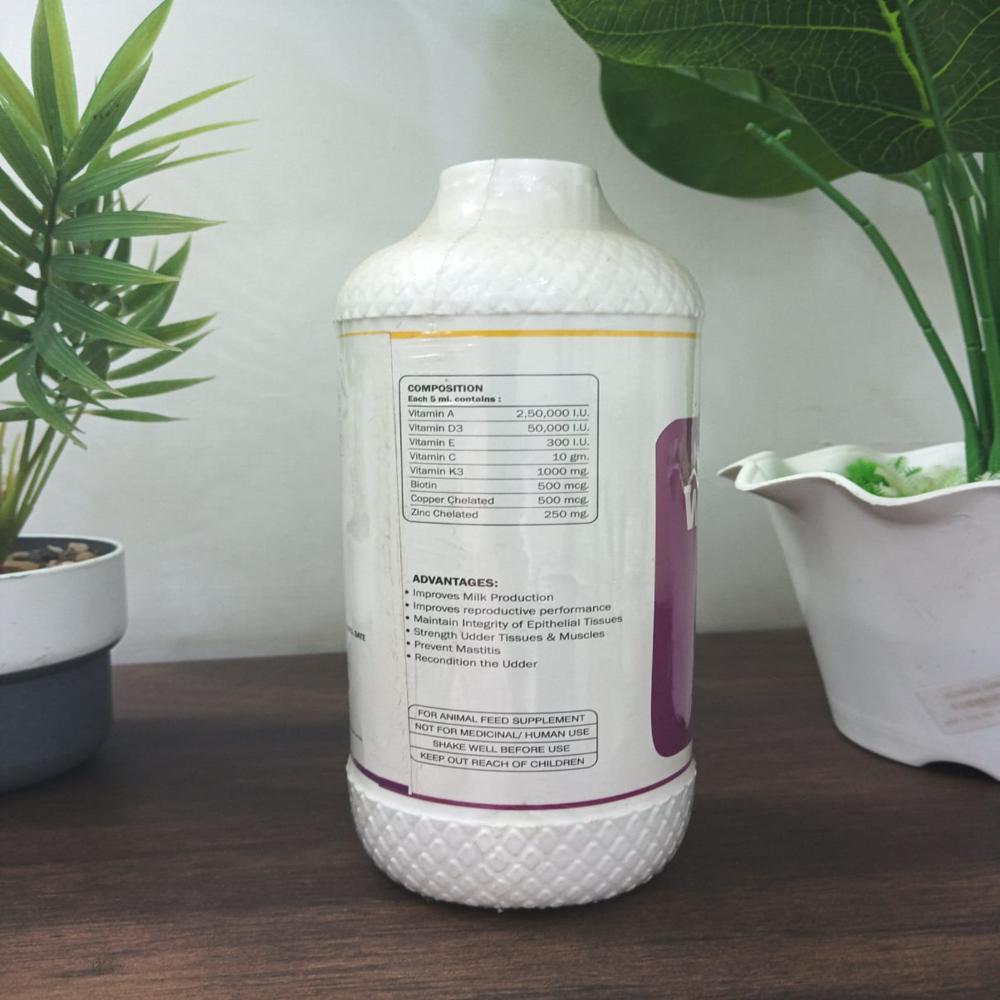 Vitamin Ad 3 - Ingredients: Solution Compound