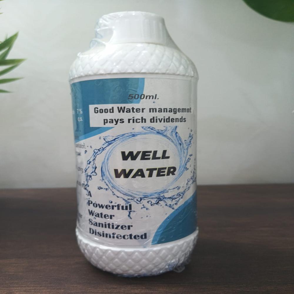 Well Water - Ingredients: Solution Compound