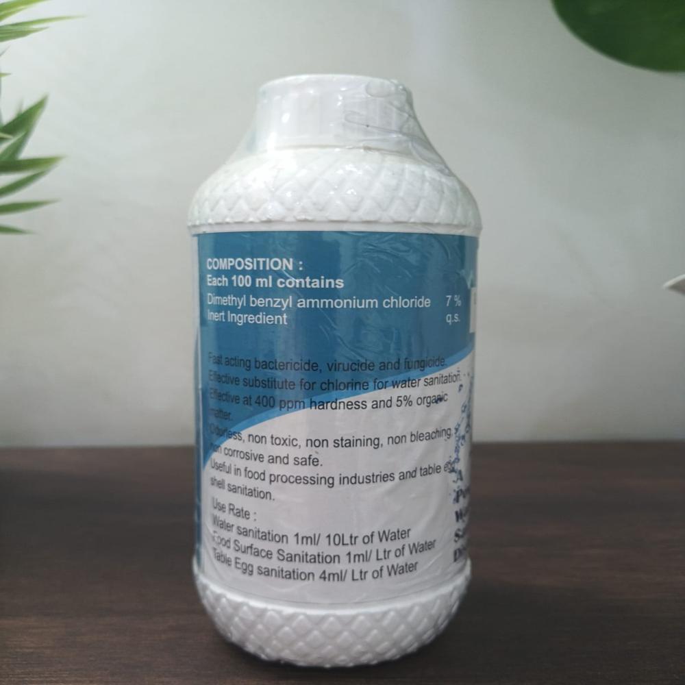 Well Water - Ingredients: Solution Compound