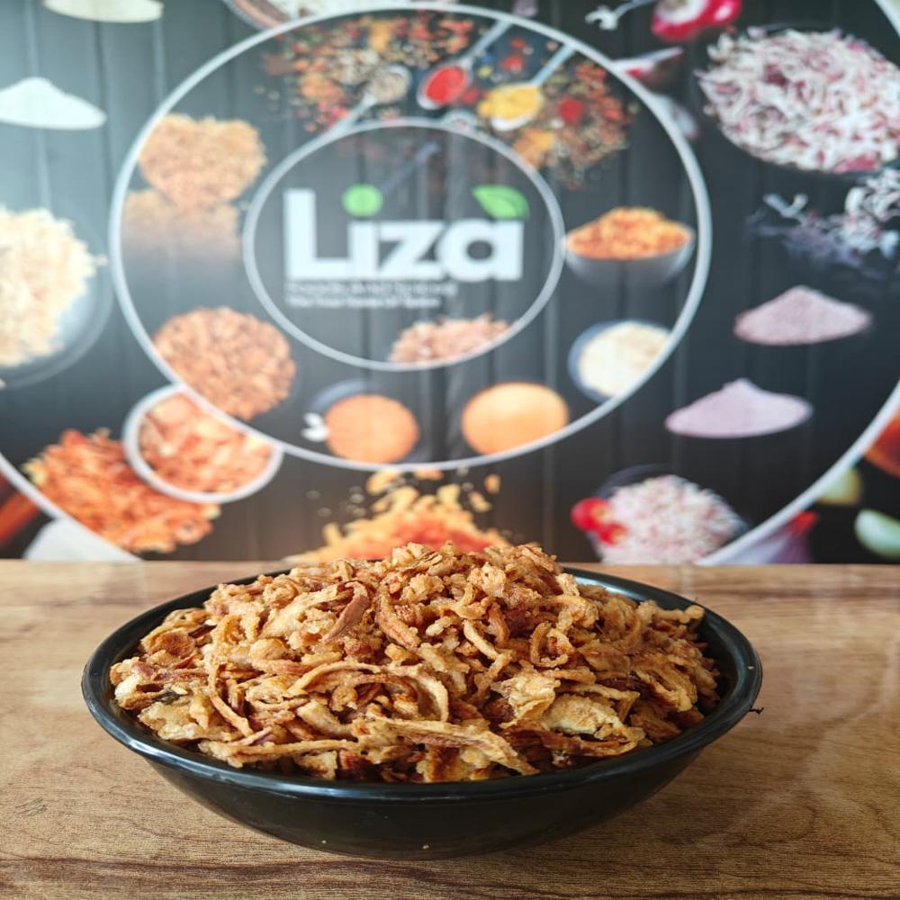 Coated Fried Pink Onions