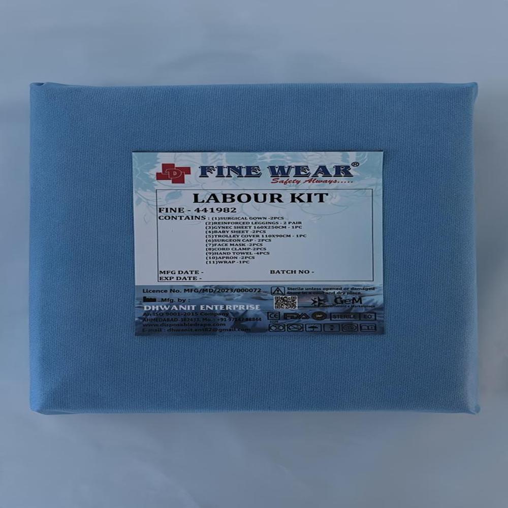 Labour Kit - Color: Blue