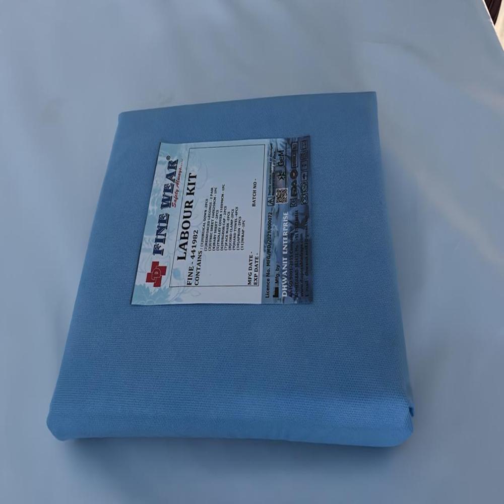 Labour Kit - Color: Blue