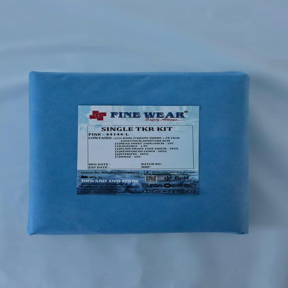 Tkr Kit - Color: Blue
