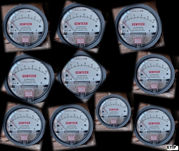 PREMIUM SELLER GEMTECH DIFFERENTIAL PRESSURE GAUGE