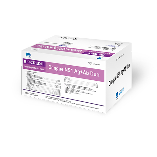 BioCredit Dengue NS1Ag + Antibodies Duo