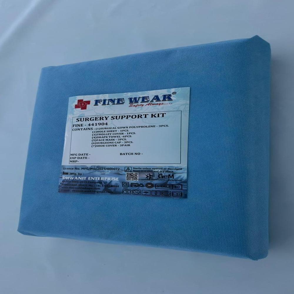 Surgery Supoort Kit - Color: Blue