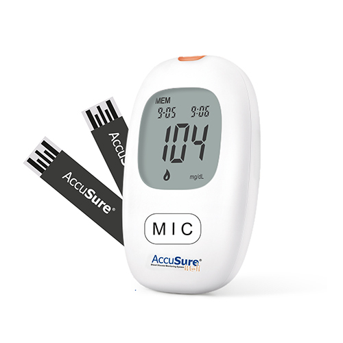 AccuSure Insti Blood Glucose Monitoring System