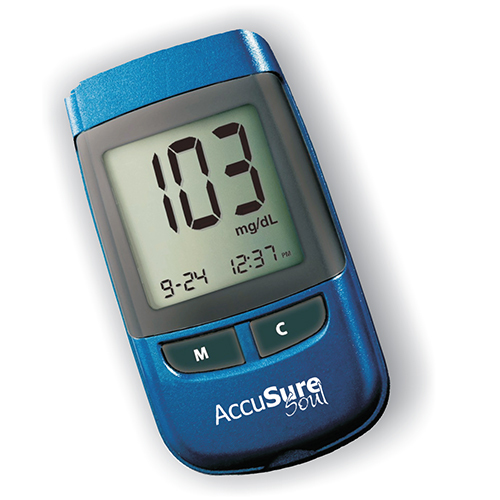 AccuSure Blood Glucose Monitoring System-Soul