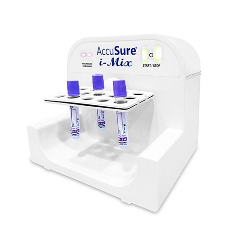 AccuSure i-Mix रक्त मिश्रक