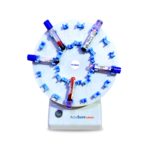 AccuSure Labmix रक्त मिक्सर