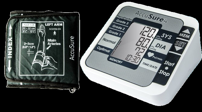 AccuSure Automatic Digital Blood Pressure Monitor
