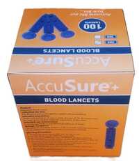 Accusure + Sterile Twist Blood Lancet