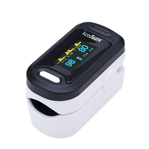 YK-81A AccuSure Fingertip Pulse Oximeter