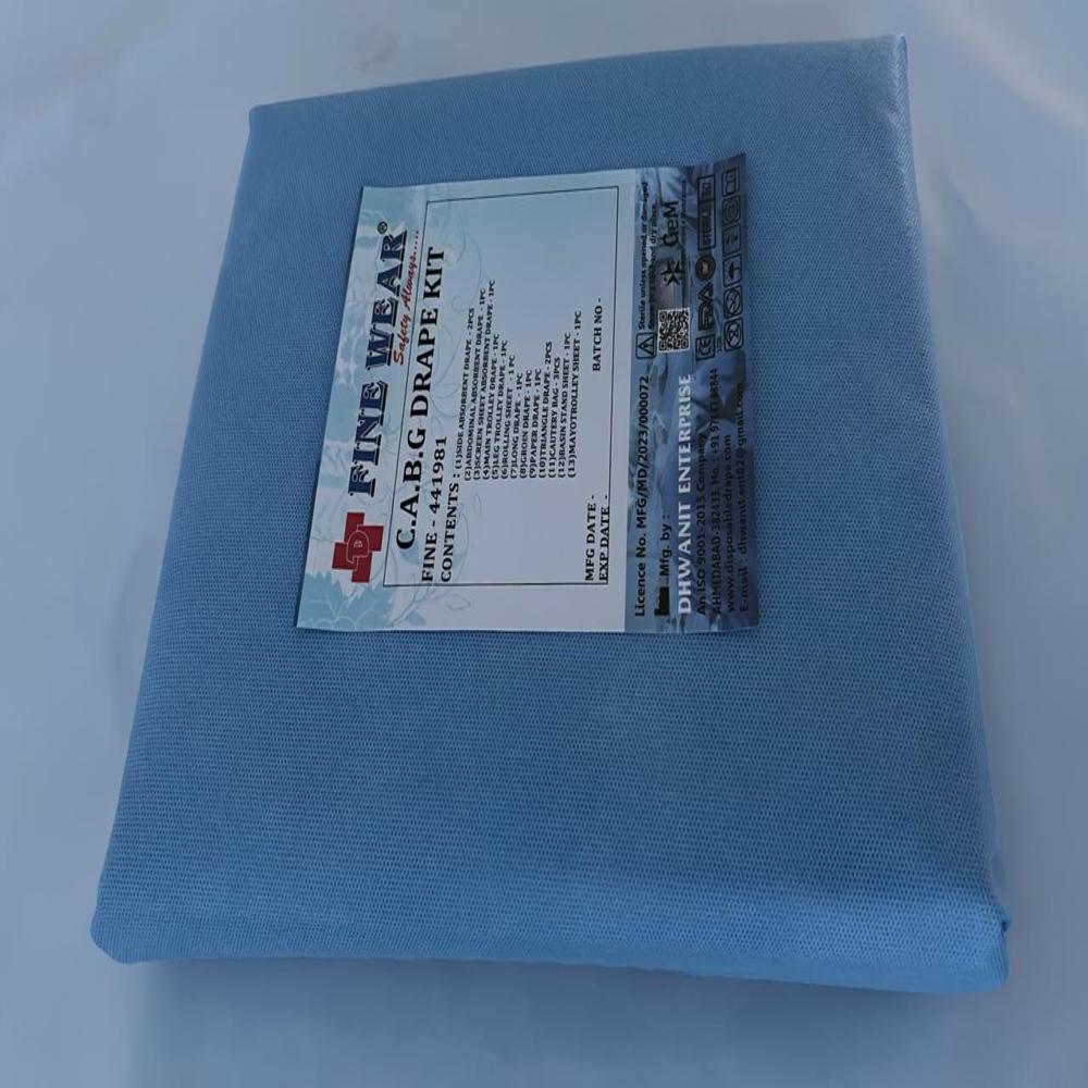 C.ab.g Drape Kit - Color: Blue
