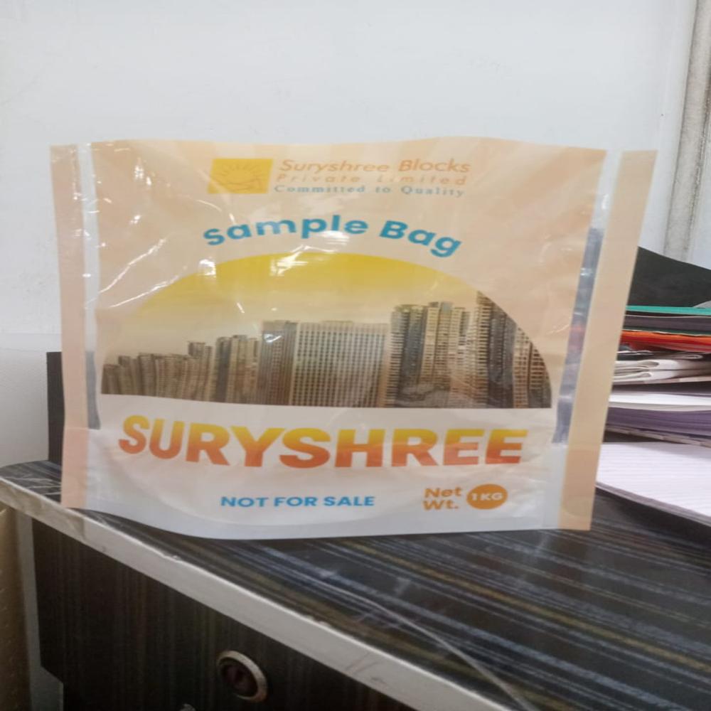 Laminated Zipper Standy Pouchs